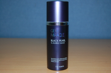 ザ・セム　ジェムミラクル　ブラックパールO2バブルマスク105g3個セット