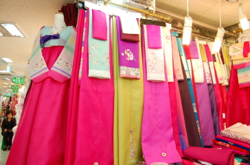 韓服(ハンボク)　チマチョゴリ