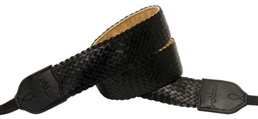 レザーメッシュ・本革ストラップ