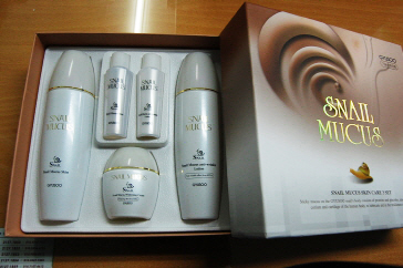 GYUSOO SNAILMUCUS(グシュースネイルミューカス）