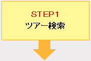 ＳＴＥＰ１ツアー検索