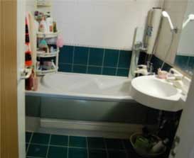 うれしいバスタブ付き