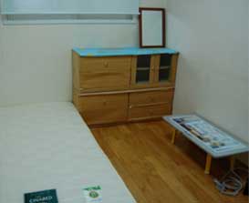 部屋タイプ2:収納付き